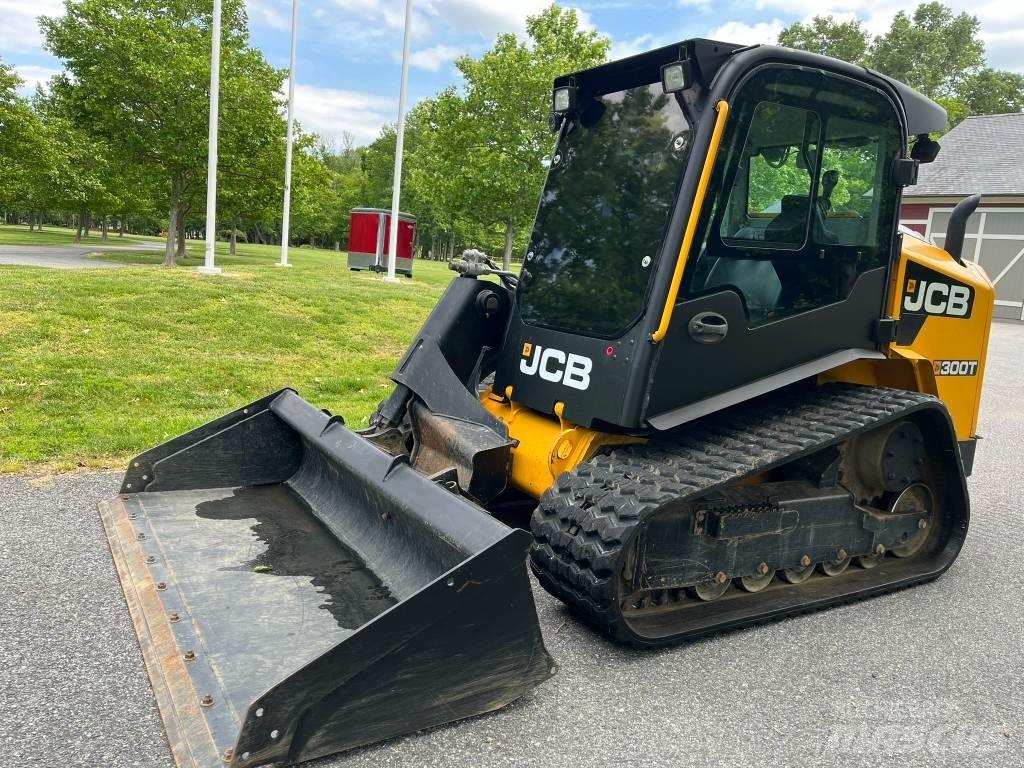 JCB 300 T Carregadoras de direcção deslizante