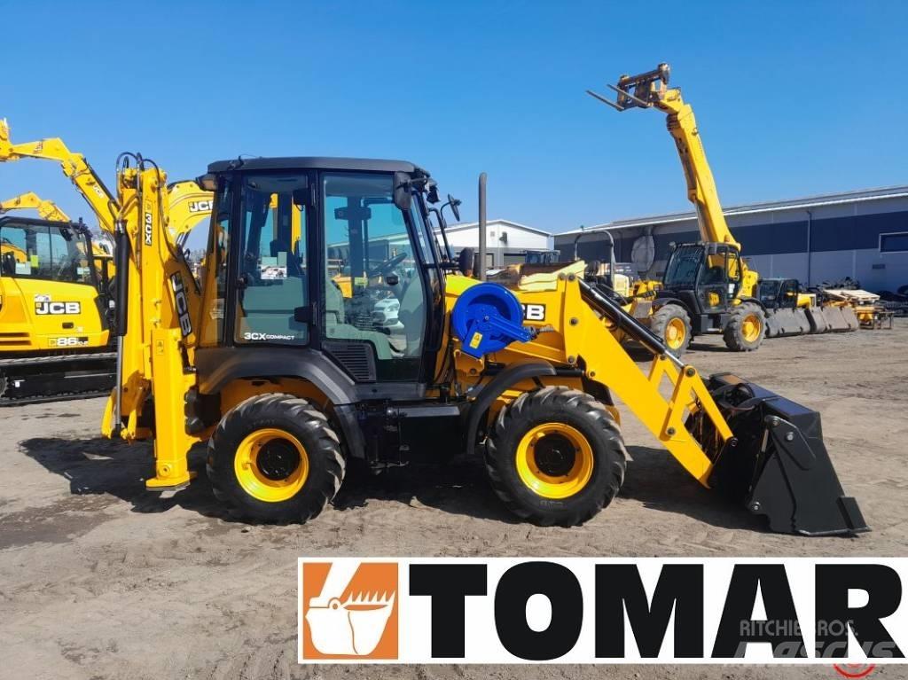 JCB 3 CX COMPACT Retroescavadoras