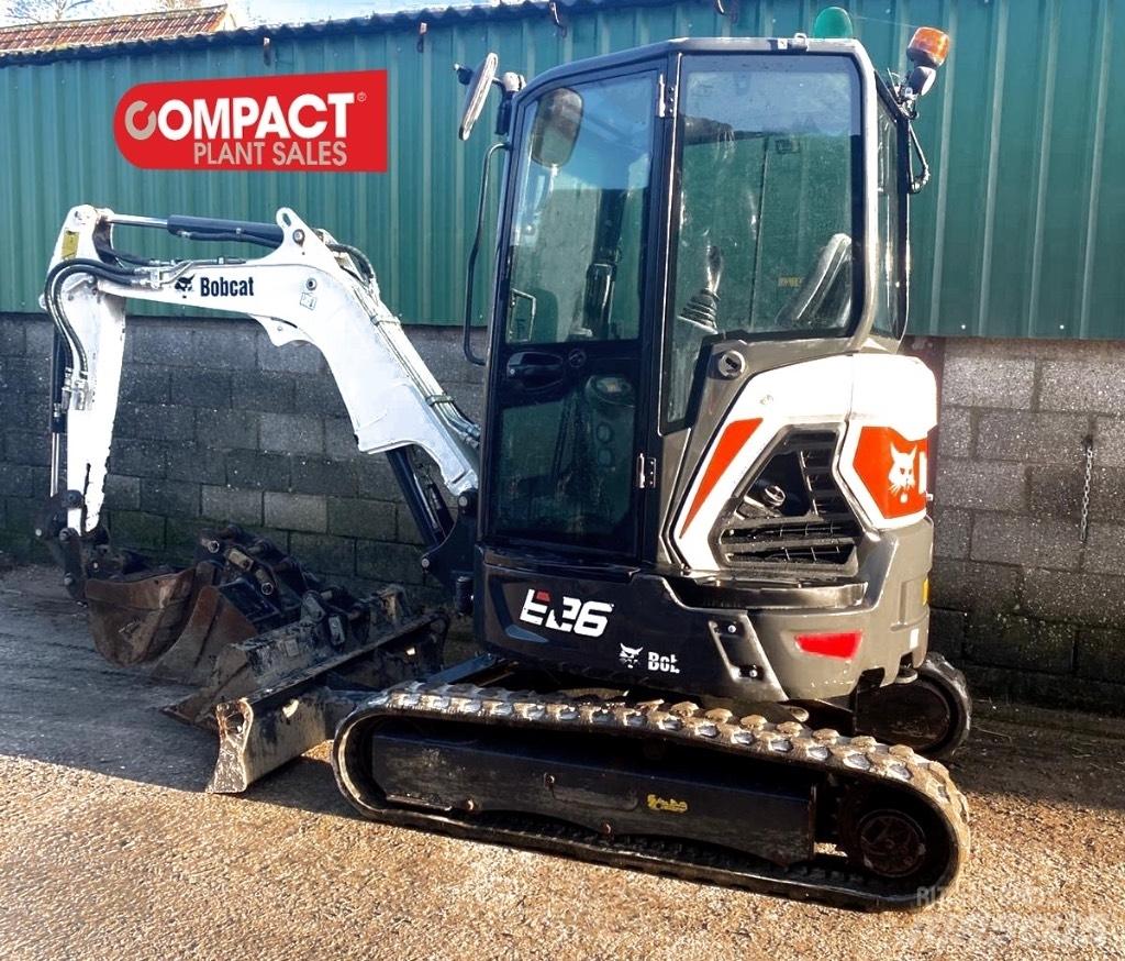 Bobcat E 26 Mini Escavadoras <7t