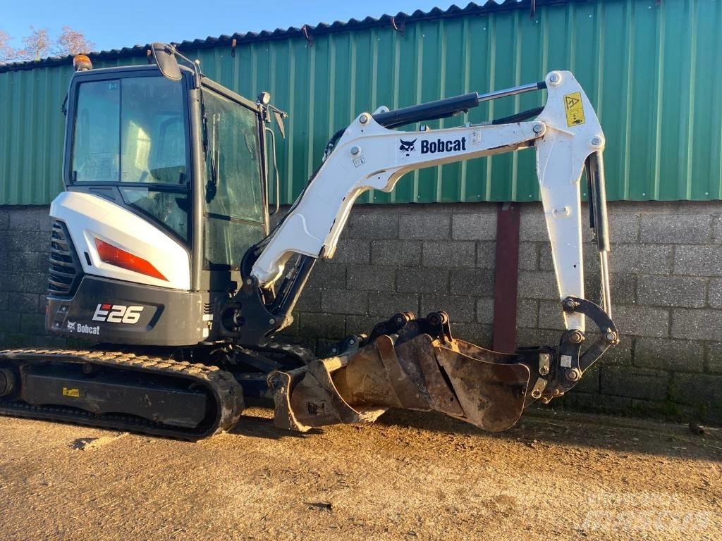 Bobcat E 26 Mini Escavadoras <7t