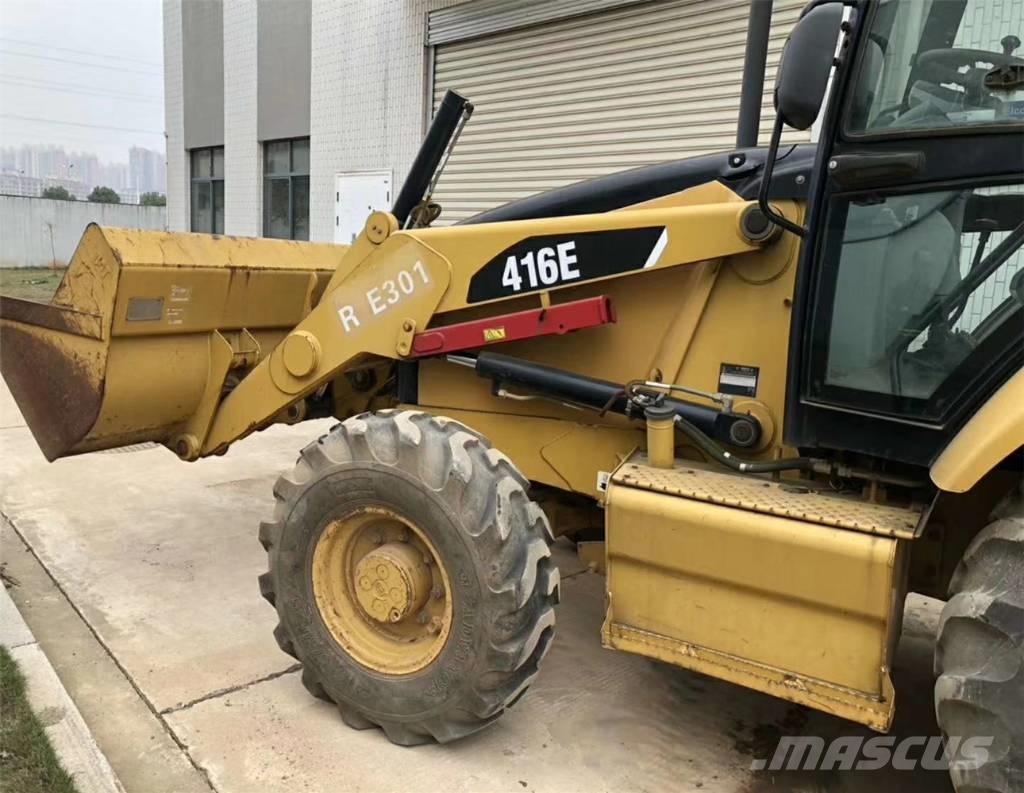 CAT 416E Retroescavadoras