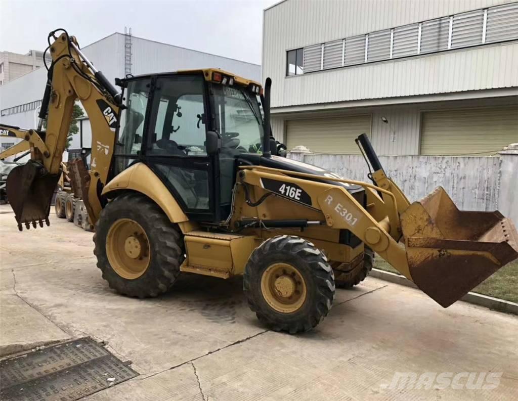 CAT 416E Retroescavadoras