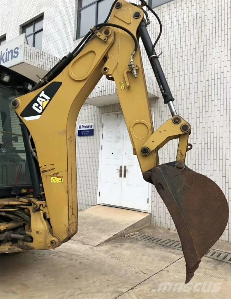CAT 416E Retroescavadoras