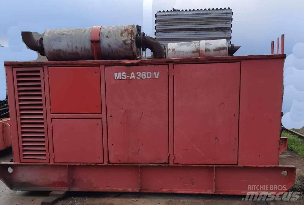 Müller MS16 HFV Bate-estacas vibratório