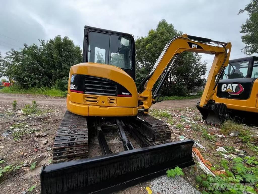 CAT 305 C CR Mini Escavadoras <7t