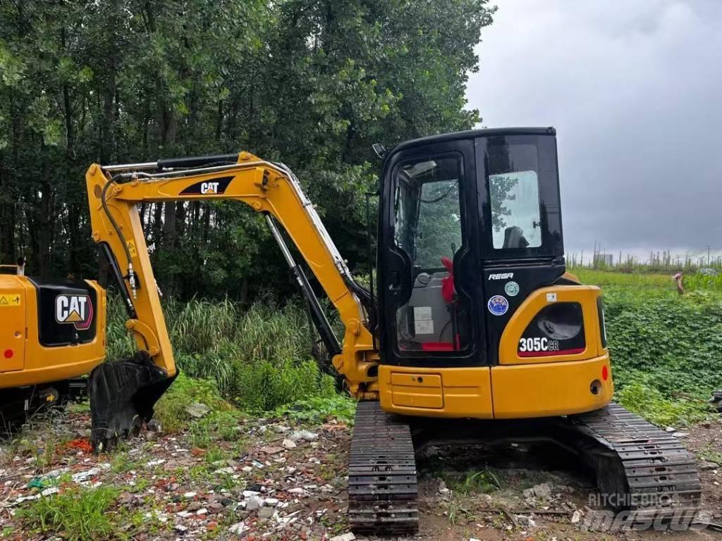 CAT 305 C CR Mini Escavadoras <7t