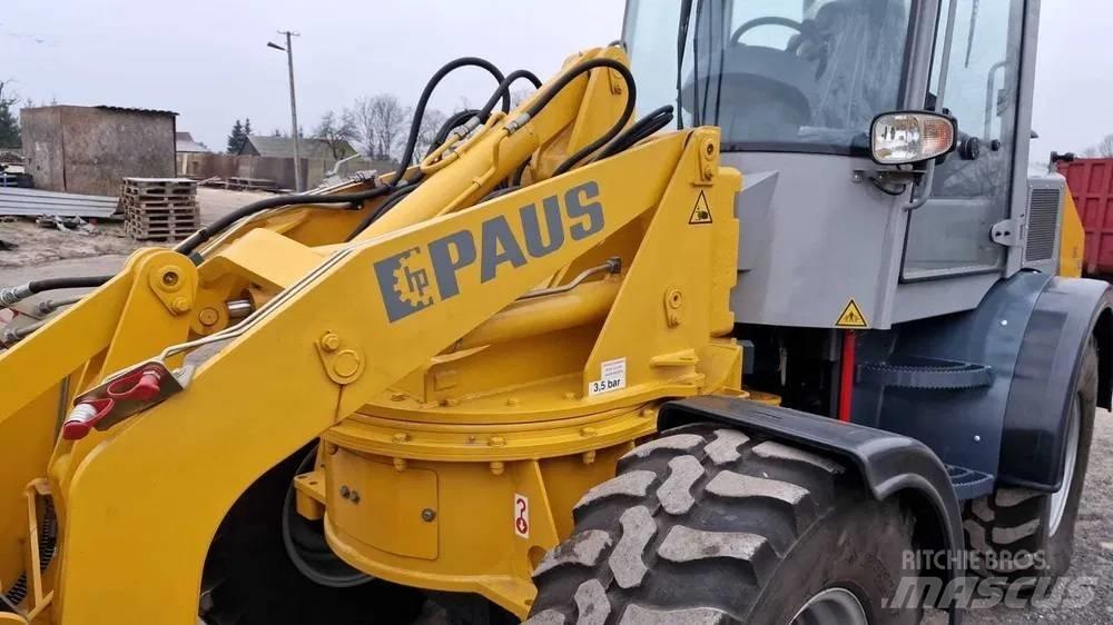 Paus SL755 Pás carregadoras de rodas