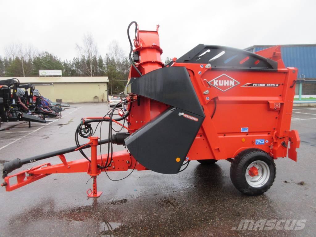 Kuhn Primor 3570 M Cortadores, moinhos e desenroladores de fardos