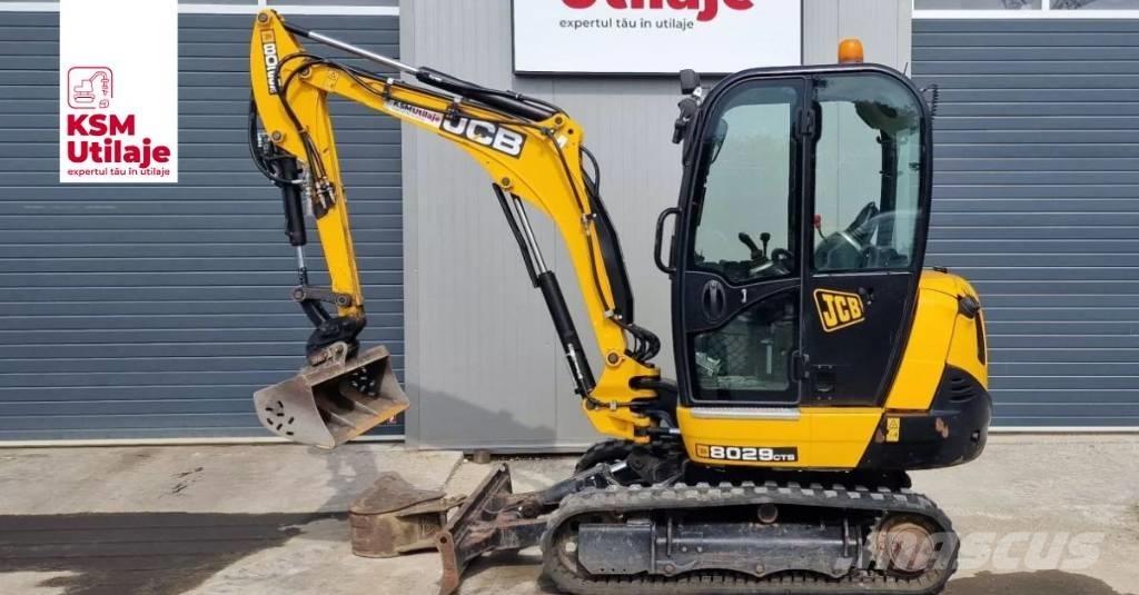 JCB 8029 CTS Mini Escavadoras <7t