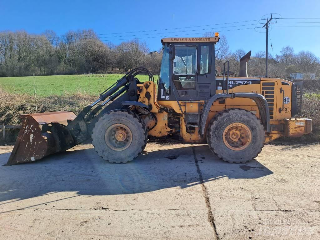 Hyundai HL 757 TM-9 Pás carregadoras de rodas