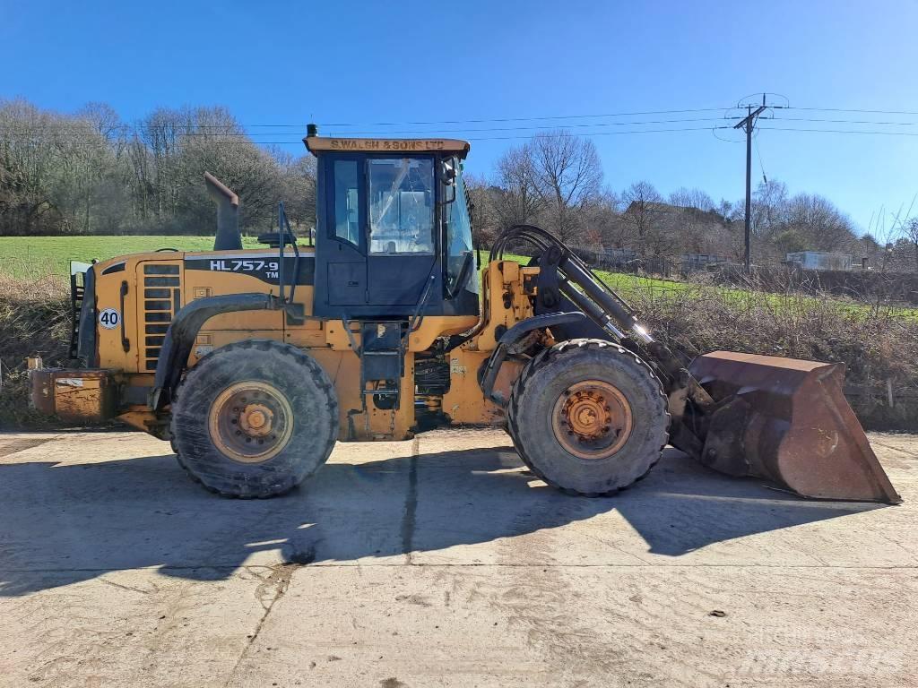 Hyundai HL 757 TM-9 Pás carregadoras de rodas