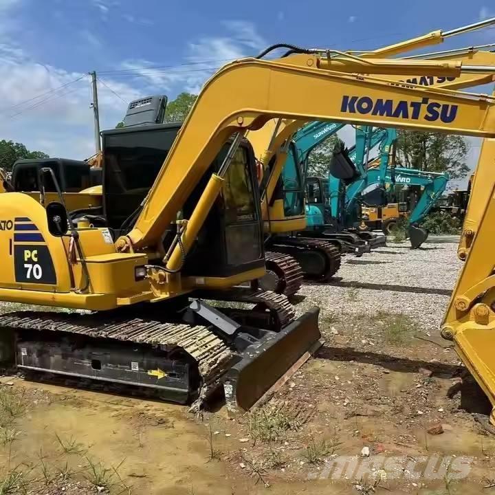Komatsu PC 70 Escavadoras de rastos