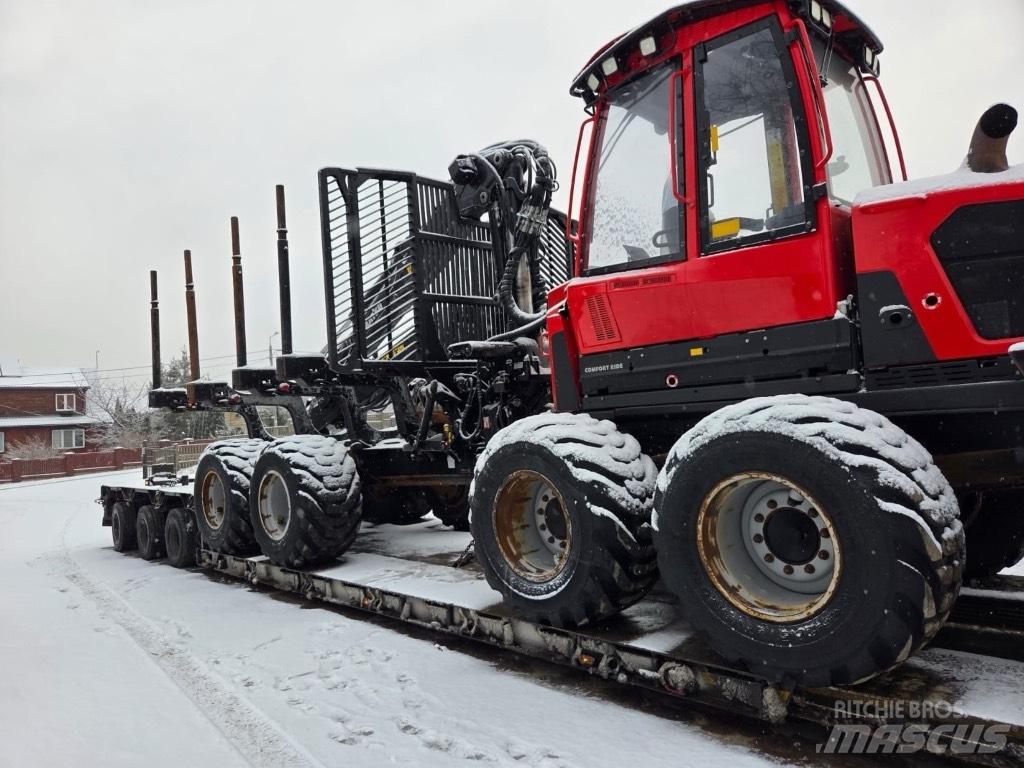 Komatsu 855 Forwarders florestais