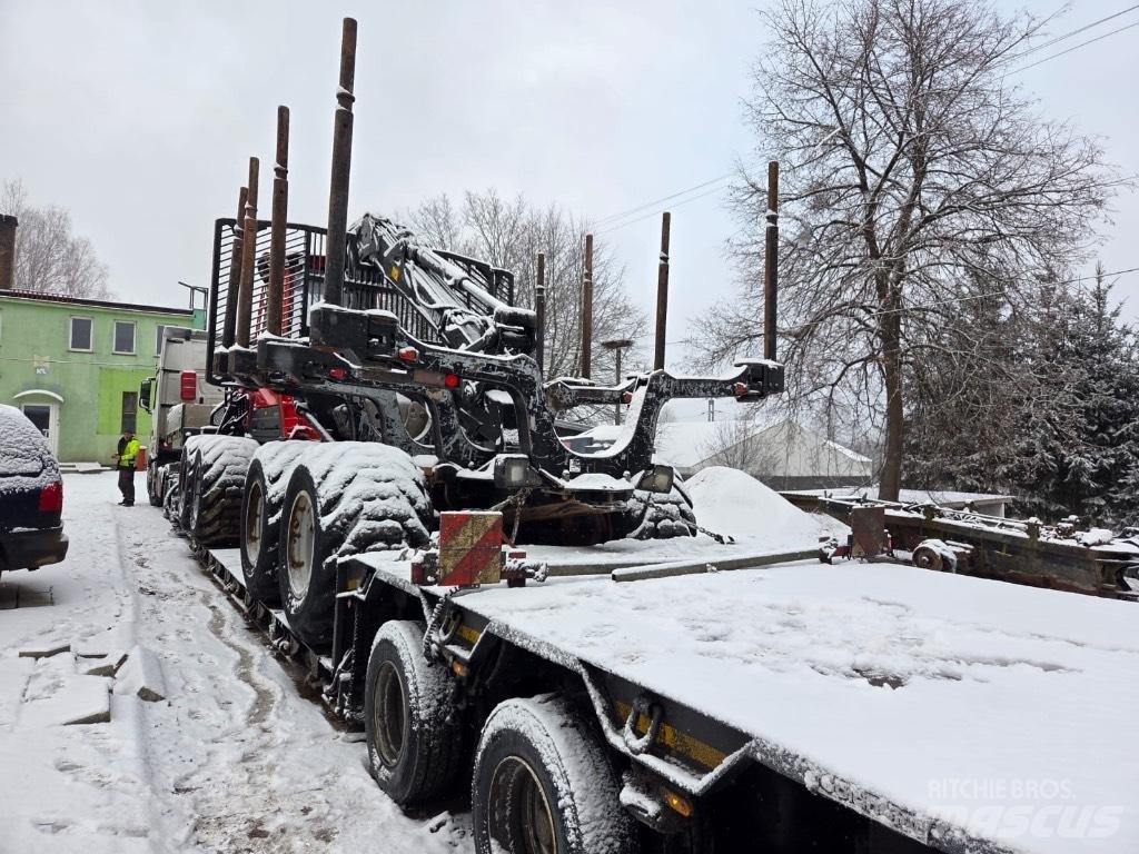 Komatsu 855 Forwarders florestais