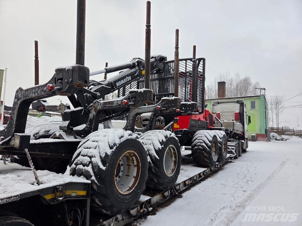 Komatsu 855 Forwarders florestais