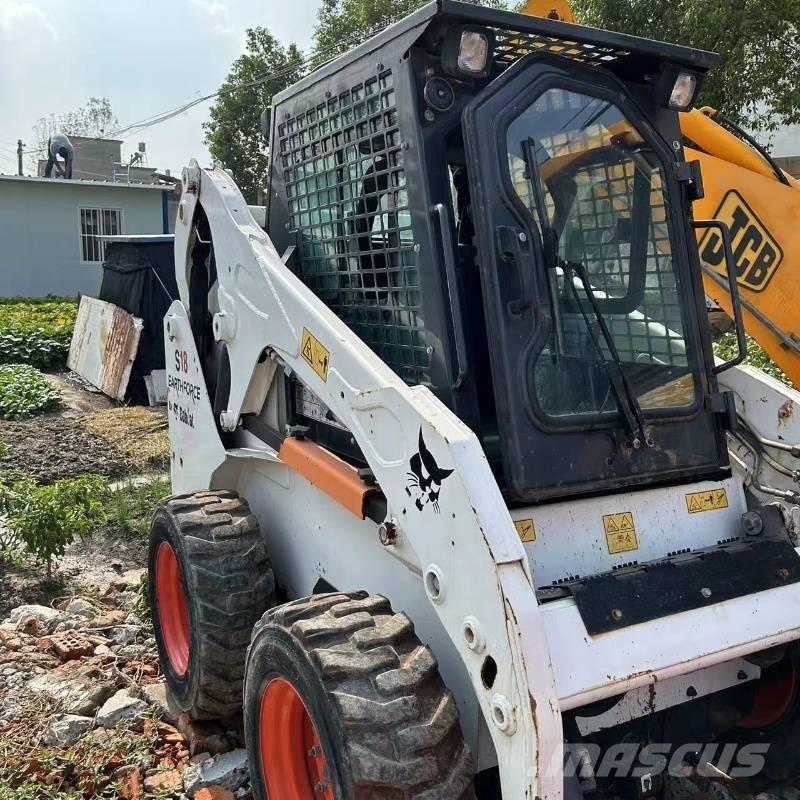 Bobcat S 18 Carregadoras de direcção deslizante