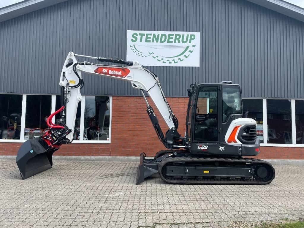 Bobcat E 88 Mini Escavadoras <7t