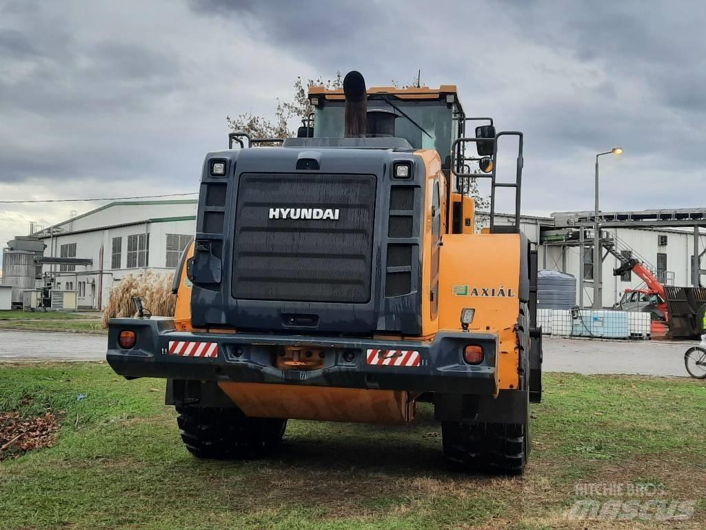 Hyundai HL 980 Pás carregadoras de rodas