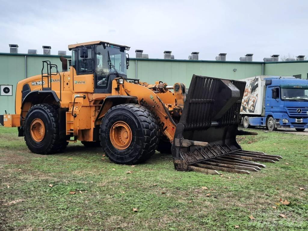 Hyundai HL 980 Pás carregadoras de rodas