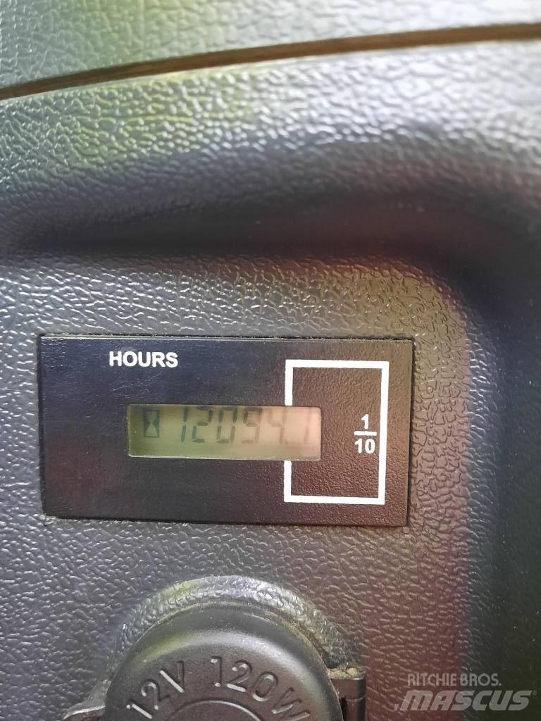 Hyundai HL 980 Pás carregadoras de rodas