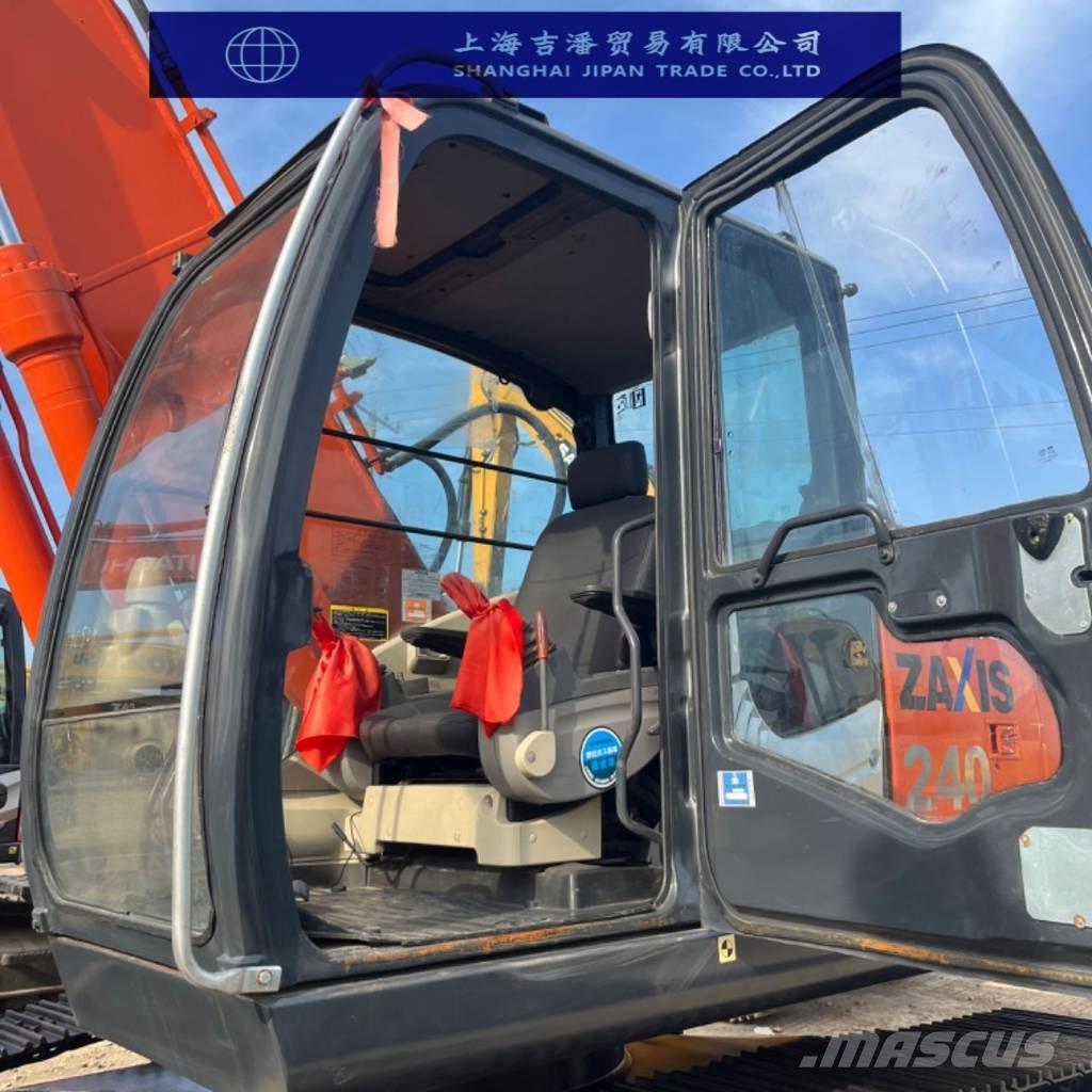 Hitachi ZX 240 Escavadoras de rastos