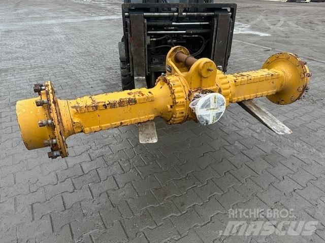 Liebherr L 538 AXLES Eixos
