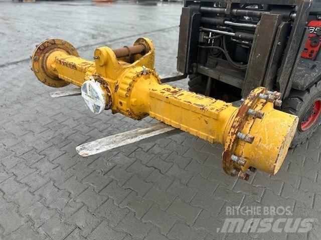 Liebherr L 538 AXLES Eixos