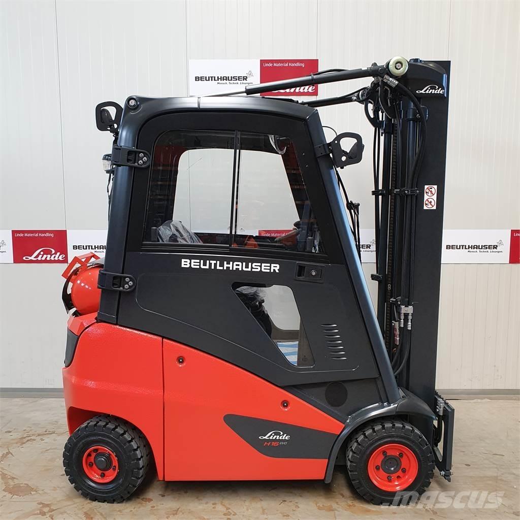 Linde H16T Empilhadores a gás