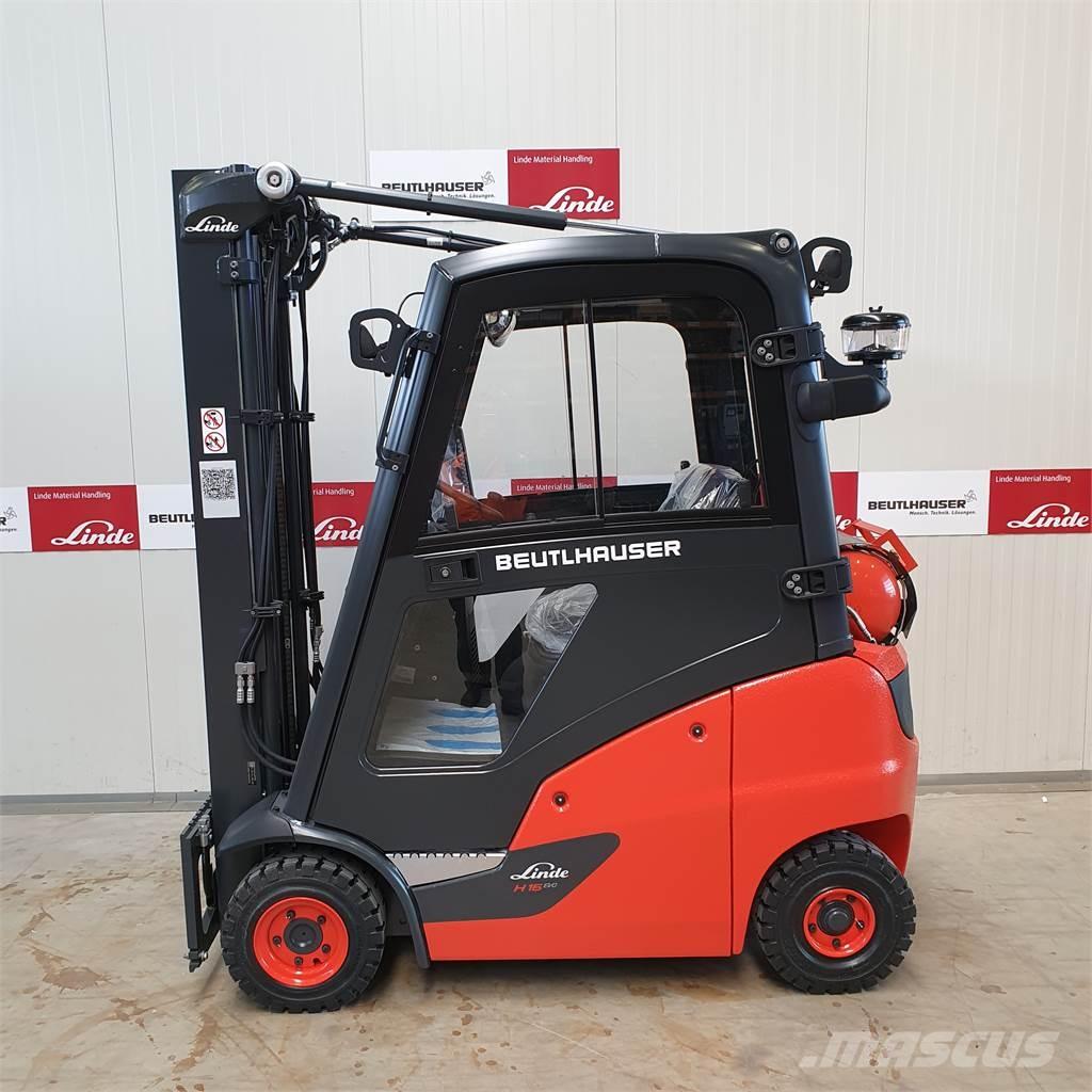 Linde H16T Empilhadores a gás