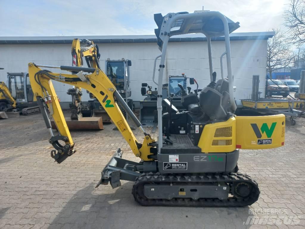 Wacker Neuson EZ17e Escavadoras de rastos