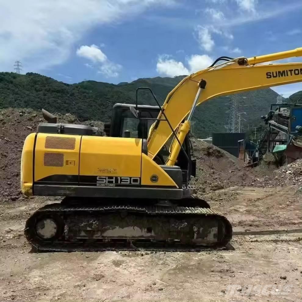 Sumitomo SH130-6 Escavadoras de rastos