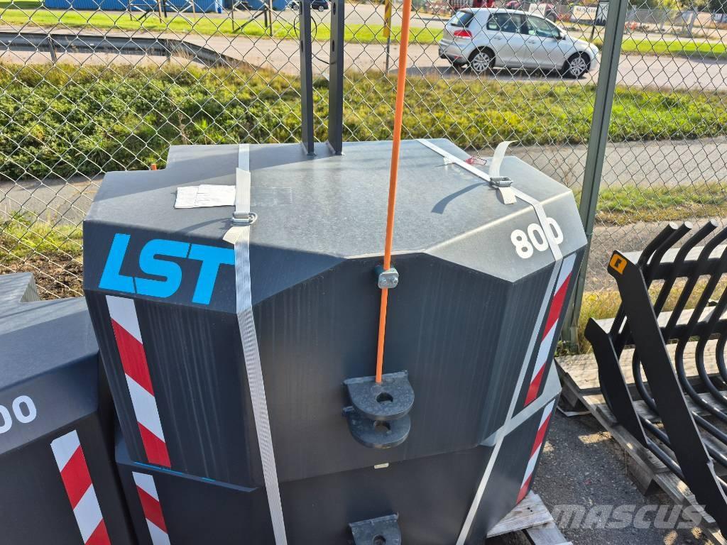 LST Frontvikt 800kg Agricultura - Outros
