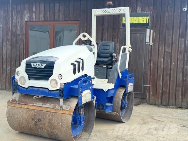 Hamm HD 12 VV Cilindros Compactadores tandem