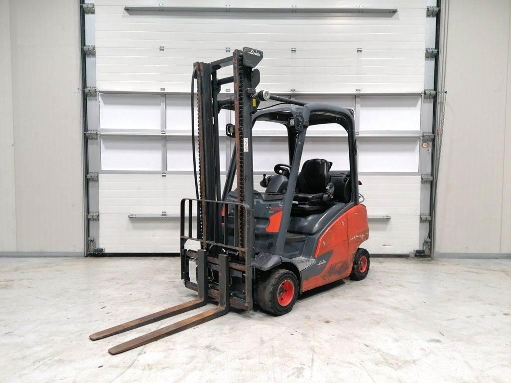 Linde H20T-01 Empilhadores a gás