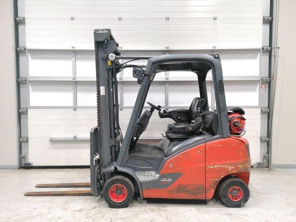 Linde H20T-01 Empilhadores a gás