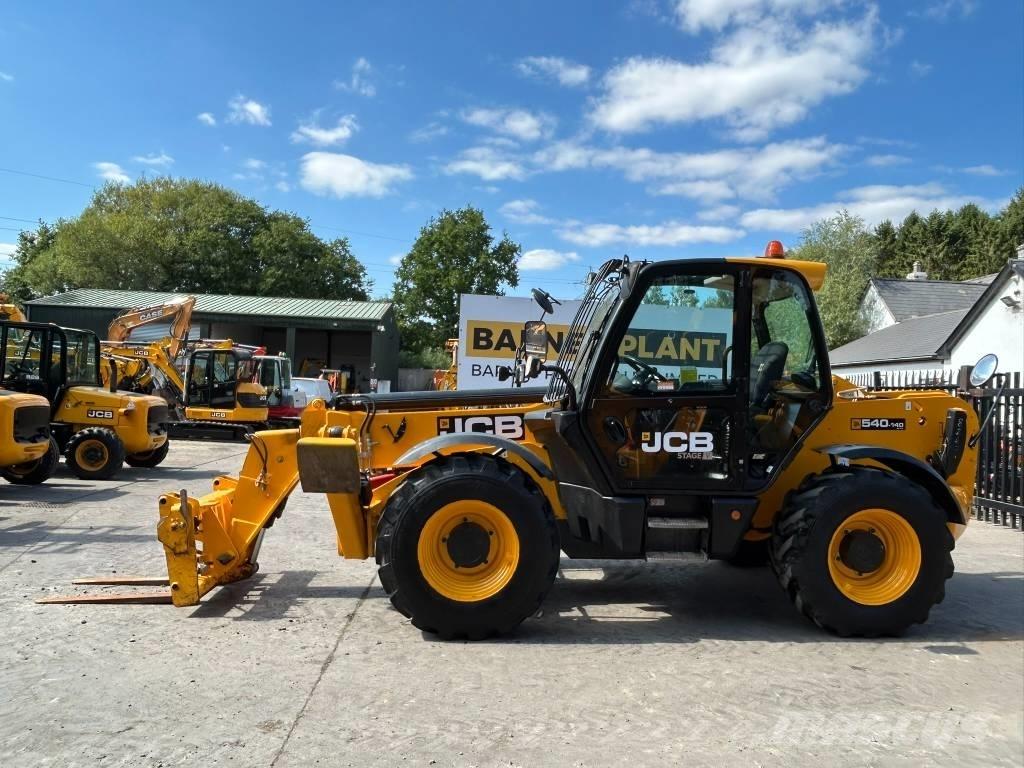 JCB 540-140 Manipuladores telescópicos