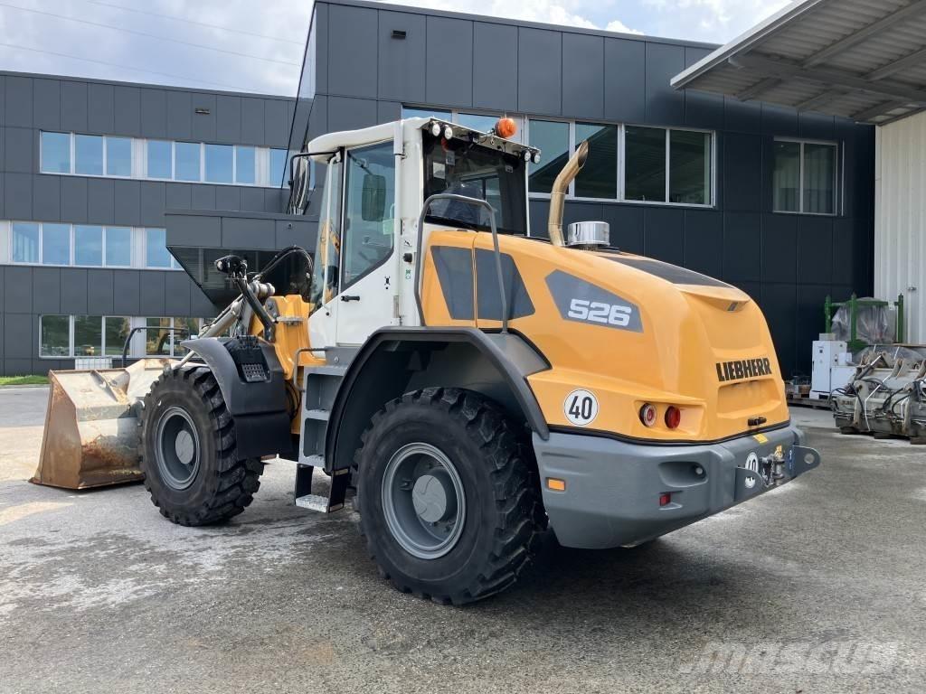 Liebherr L 526 Pás carregadoras de rodas