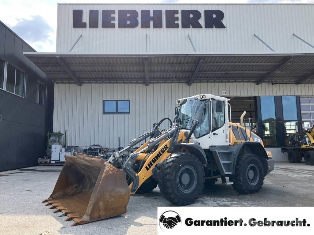 Liebherr L 526 Pás carregadoras de rodas