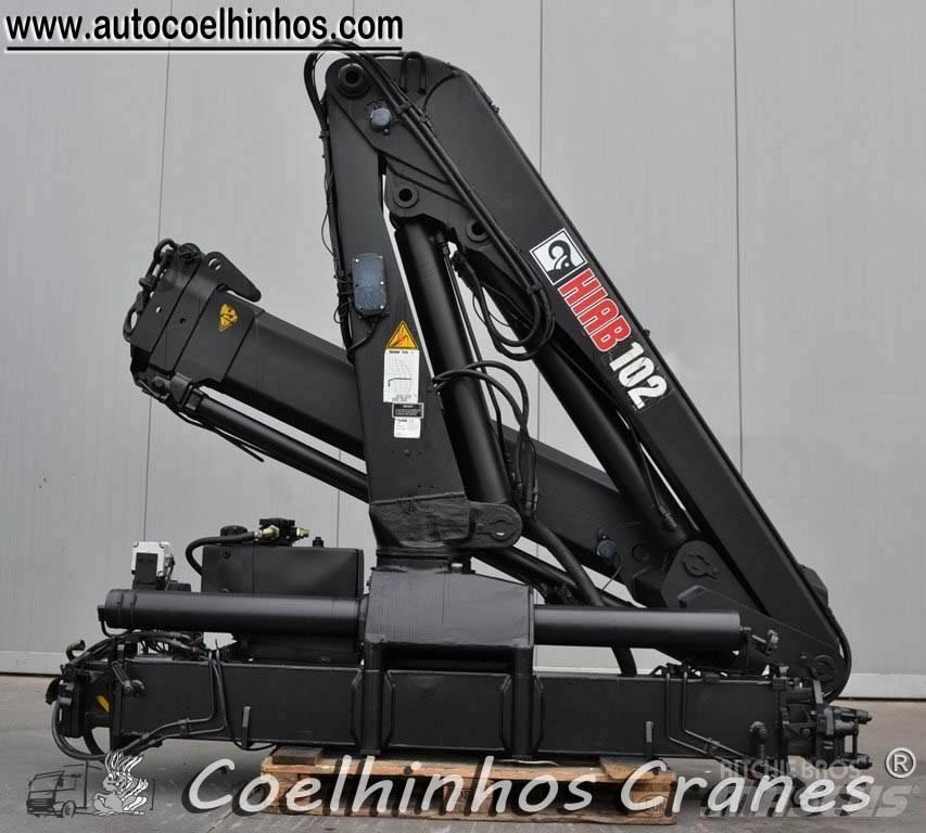 Hiab 102 BS 2 Gruas carregadoras