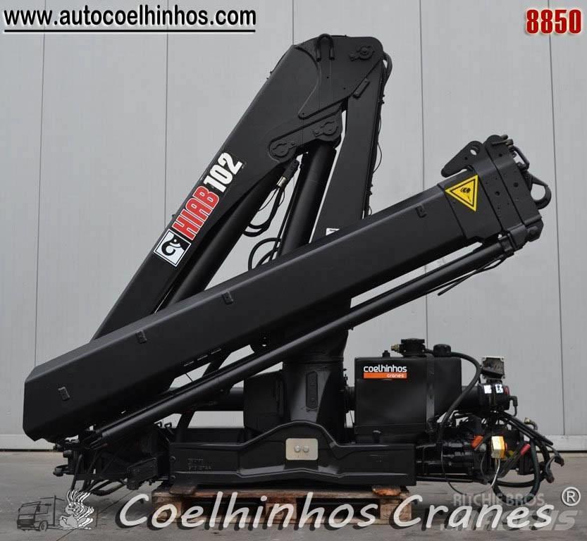 Hiab 102 BS 2 Gruas carregadoras