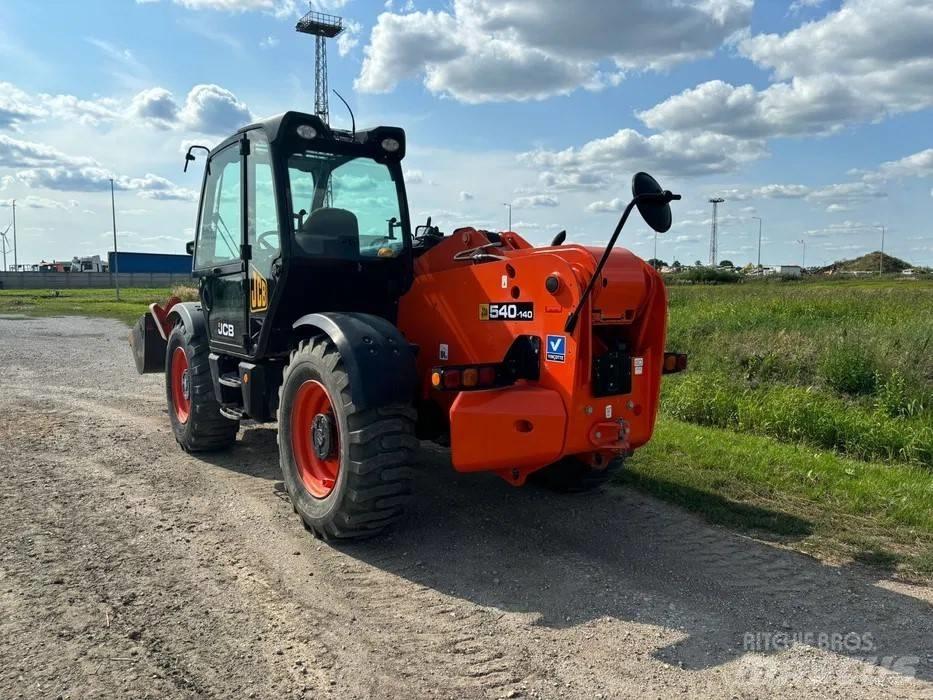 JCB 540-140 Manipuladores telescópicos