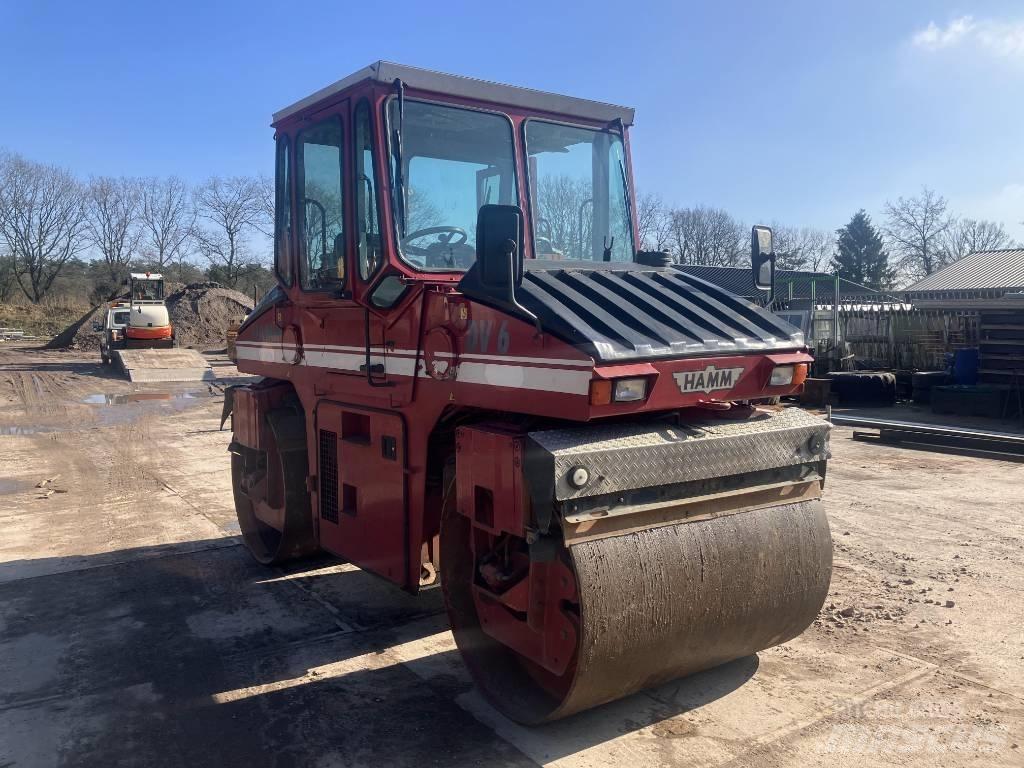 Hamm DVO 6.4V Cilindros Compactadores tandem