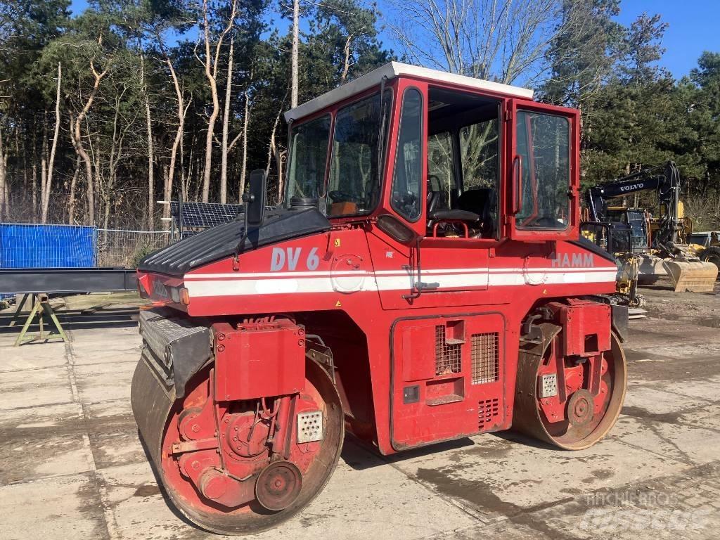 Hamm DVO 6.4V Cilindros Compactadores tandem