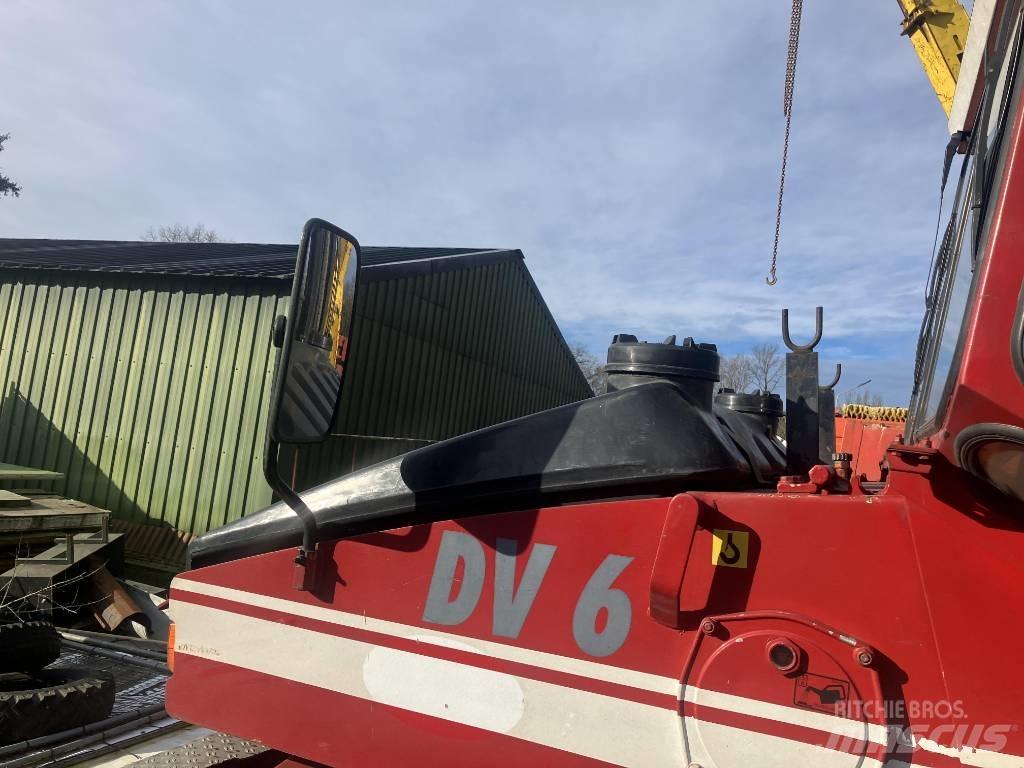 Hamm DVO 6.4V Cilindros Compactadores tandem