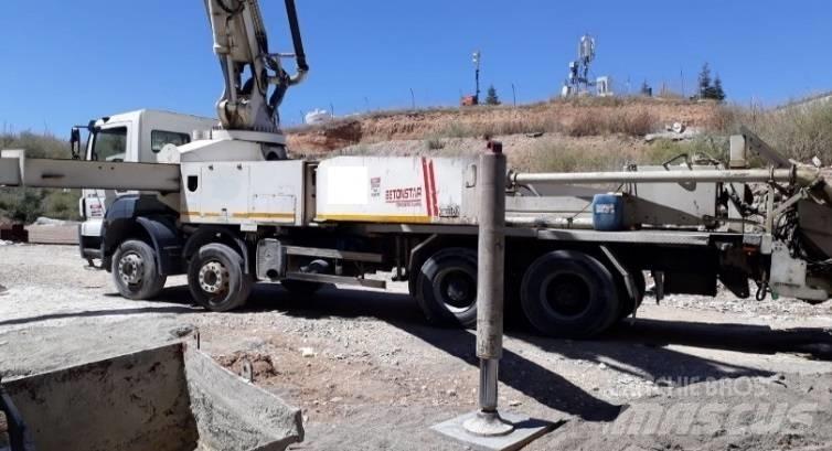Betonstar 43M-5RZ Camiões bomba Betão