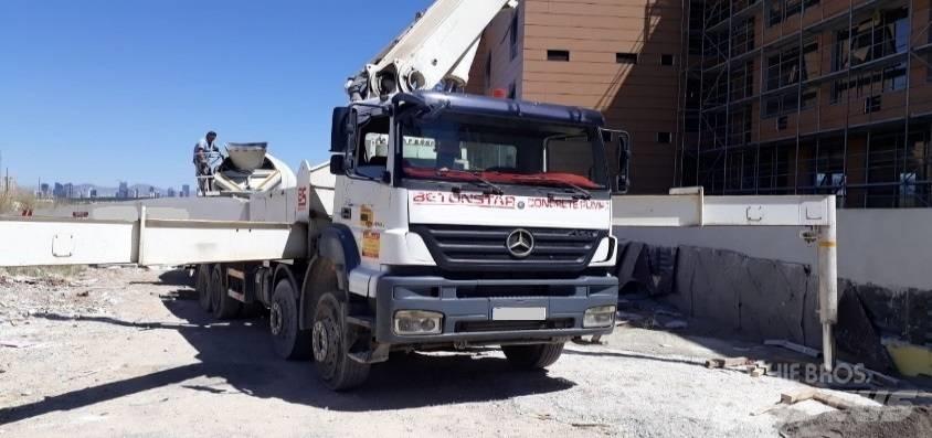 Betonstar 43M-5RZ Camiões bomba Betão