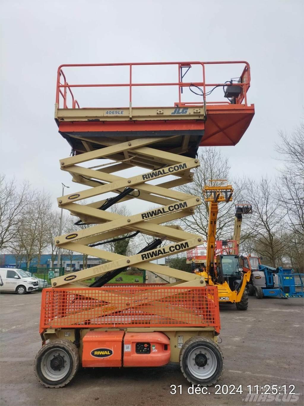 JLG 4069LE Elevadores de tesoura