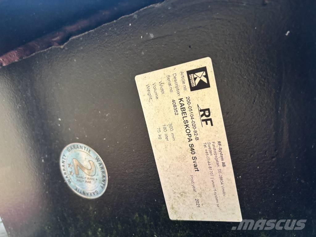 Rf-system Kabelskopa Baldes