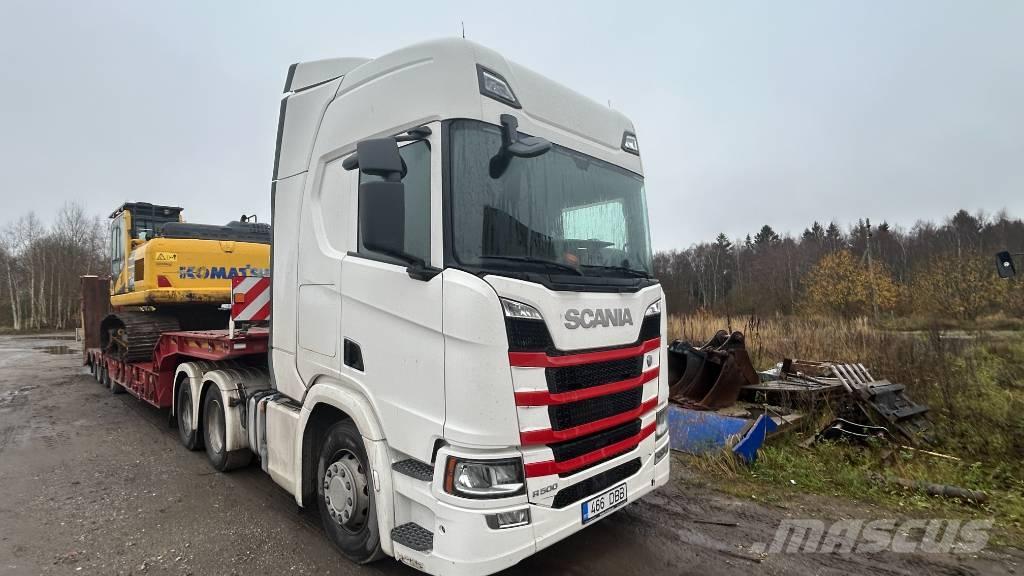 Scania R 500 Tractores (camiões)
