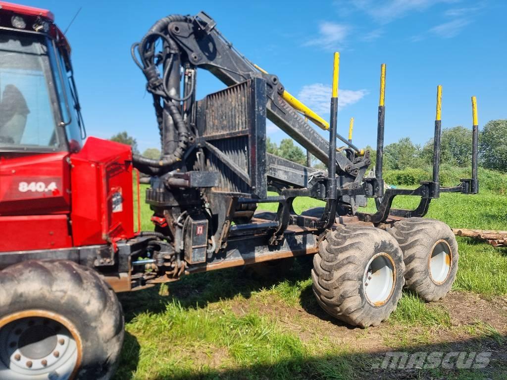 Komatsu 840.4 Forwarders florestais